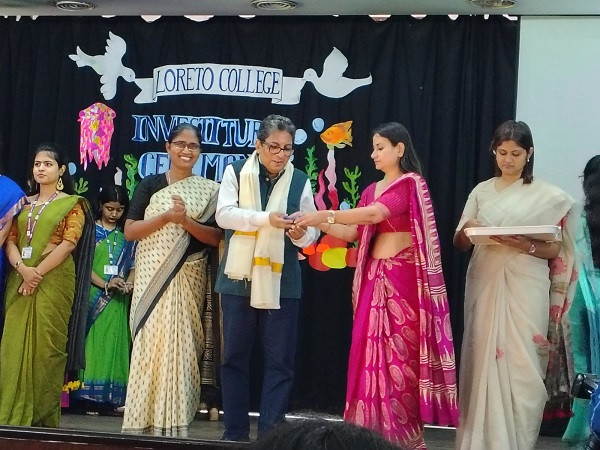Loreto investiture event
