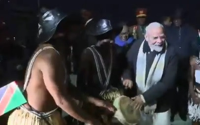 Namibia India relations