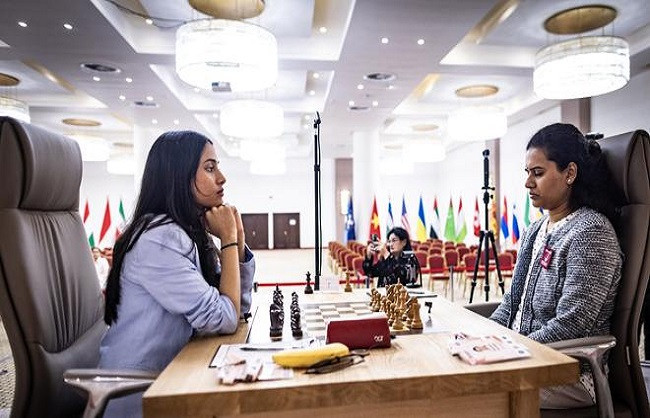 FIDE Women’s World Cup 2025 final