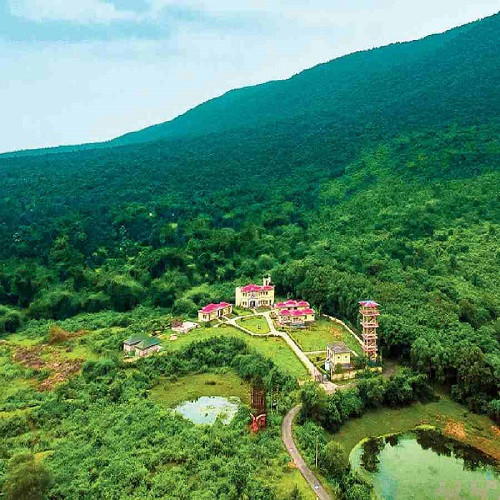 hill station near Kolkata