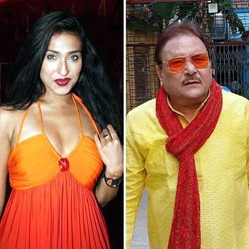Madan Mitra Rituparna viral video