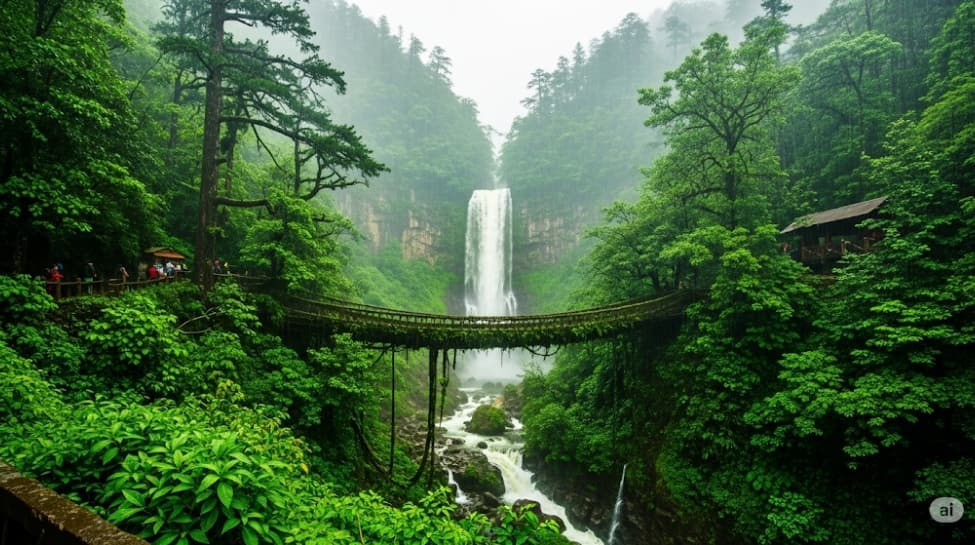 Pareshnath trek in monsoon
