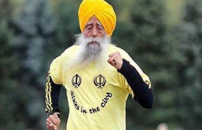Fauja Singh accident