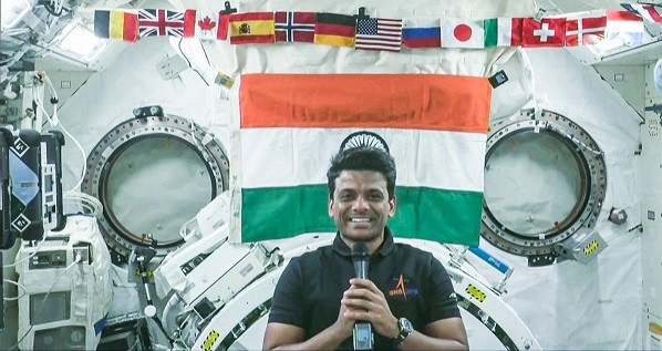 Group Captain Shubhanshu Shukla