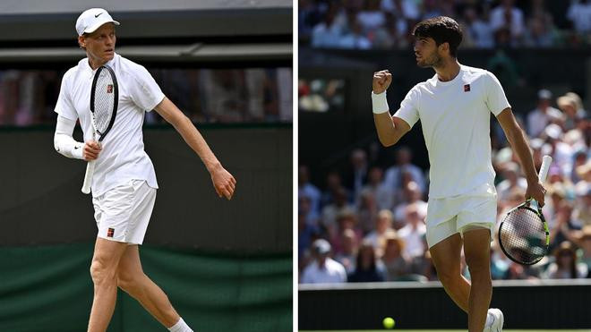 Carlos Alcaraz Wimbledon 2025