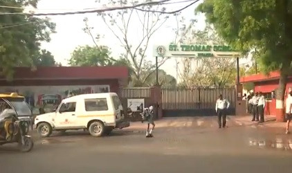 Delhi school bomb scare