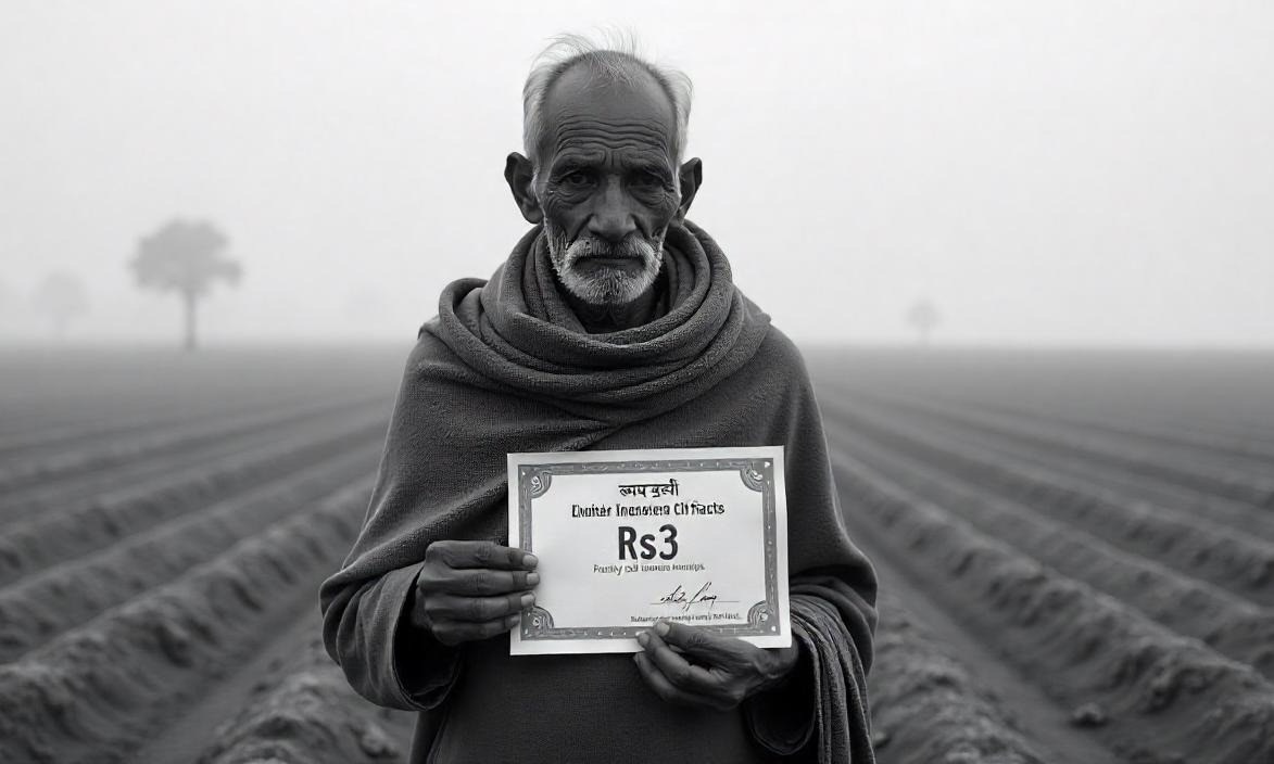 Agricultural poverty India