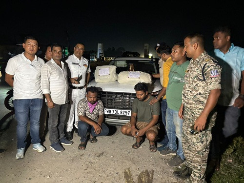 marijuana recovered