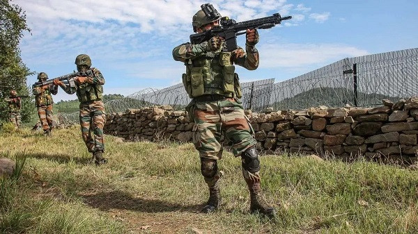 Two Lashkar Terrorists Killed In Poonch
