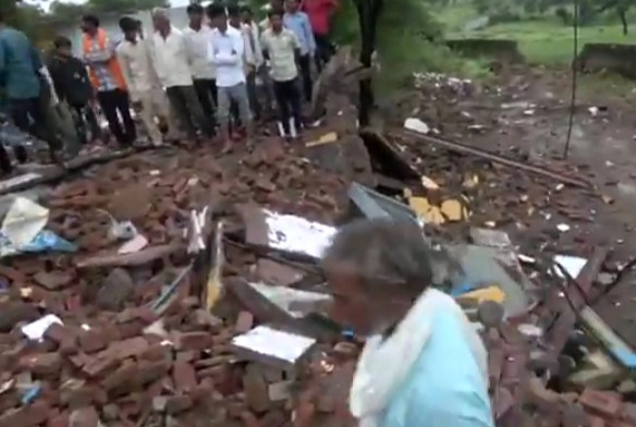 Rajasthan school roof collapse
