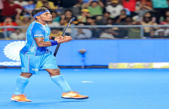 India A vs Ireland hockey