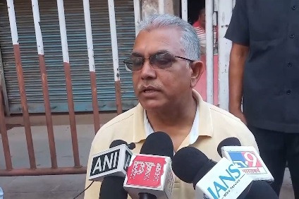 Dilip Ghosh on Mamata