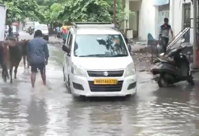 delhi rain today