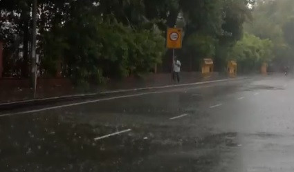 Delhi waterlogging news