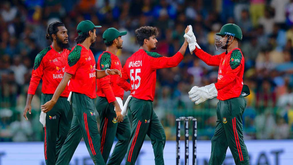 T20 series 2025 Bangladesh win