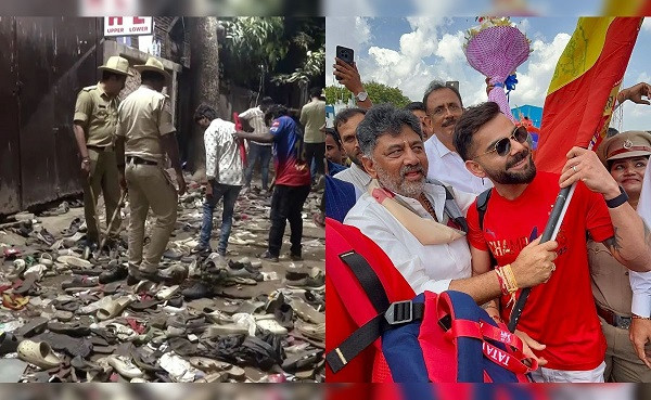 RCB stampede report