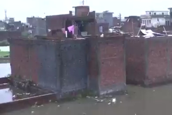 Moradabad rain news