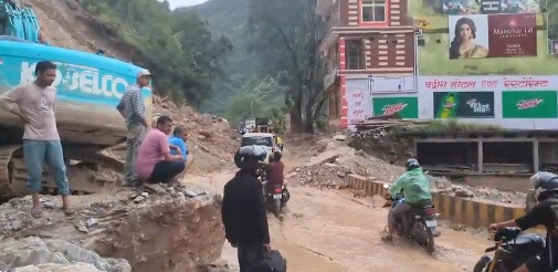 Badrinath road condition live