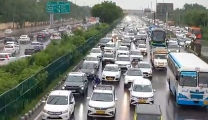 Waterlogging in Delhi