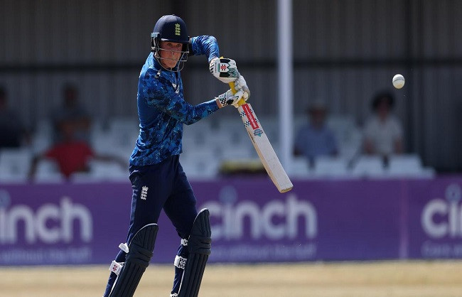 England vs India youth ODI,