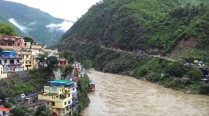 River danger level update