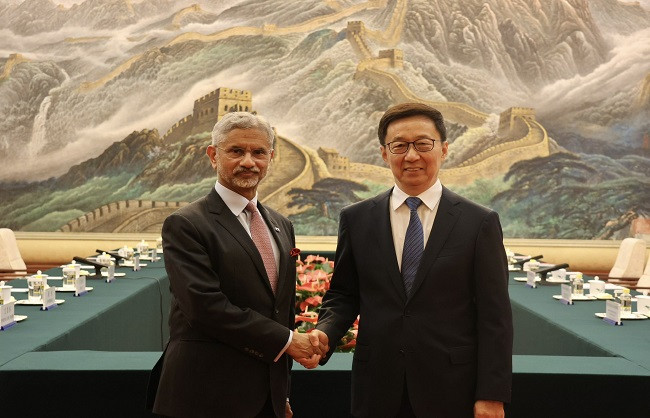 Jaishankar China visit