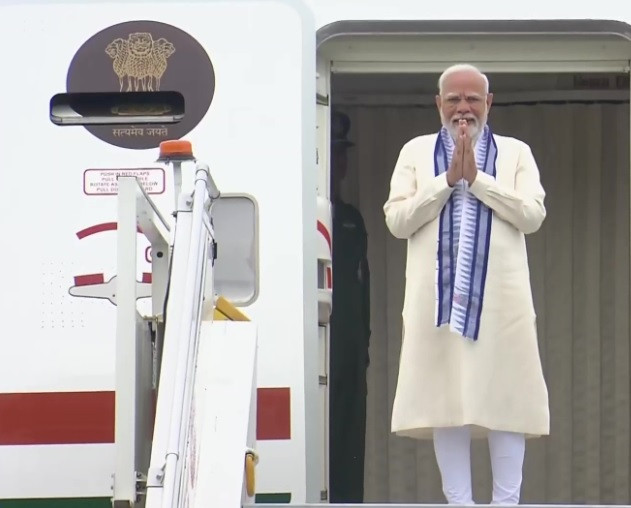 pm modi five nation tour