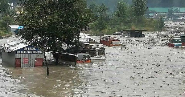 A scene from Manali in Himachal Pradesh
