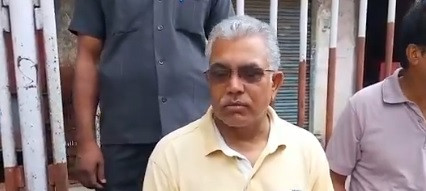 Dilip Ghosh on Mamata