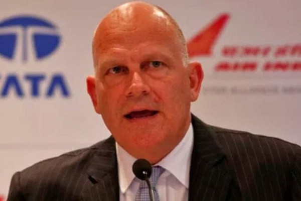 Air India CEO Campbell Wilson