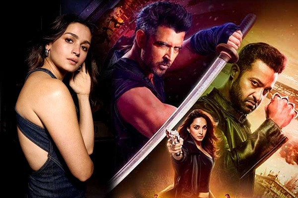 Alia Bhatt War 2