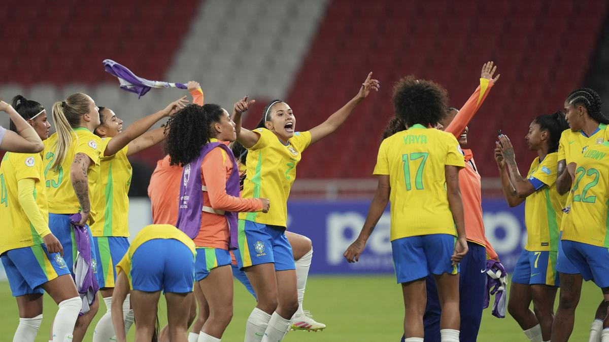 Brazil storm past Uruguay 5-1 to reach Women's Copa America final