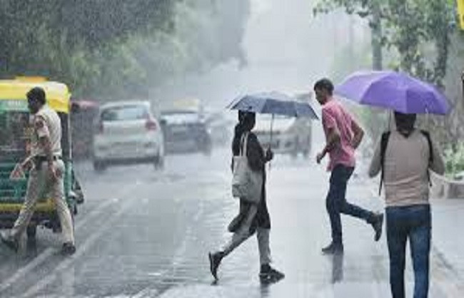 Jharkhand rain alert