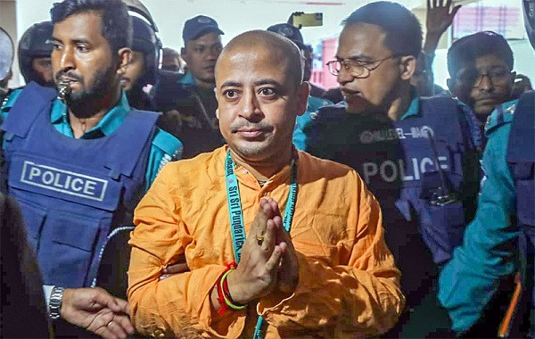 Chinmoy Krishna Das