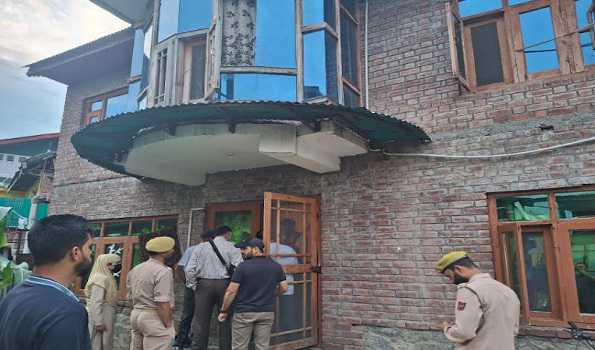 CIK conducts raids at 10 locations in Kashmir Valley