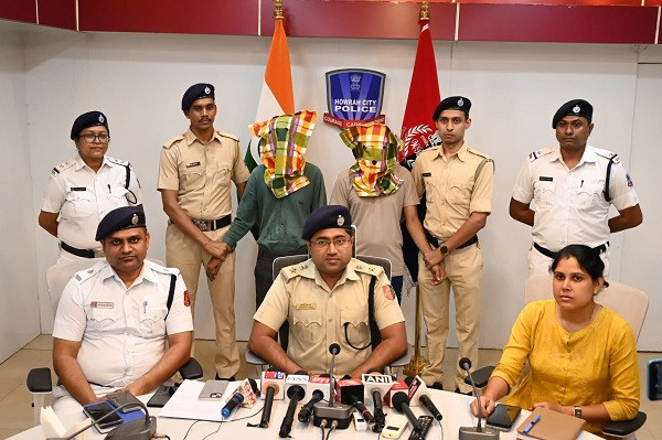 Howrah City Police claims success in digital arrest