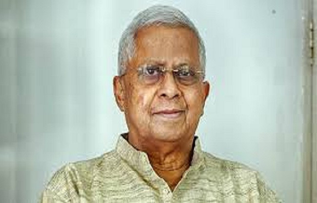 Tathagata Roy Honors Late Susim Mukul Dutta