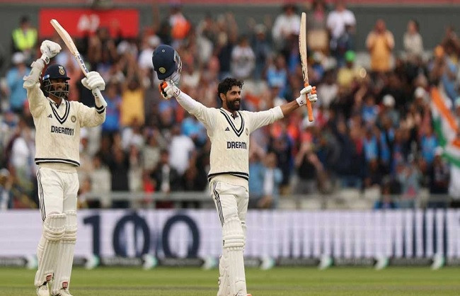 Jadeja Washington unbroken stand