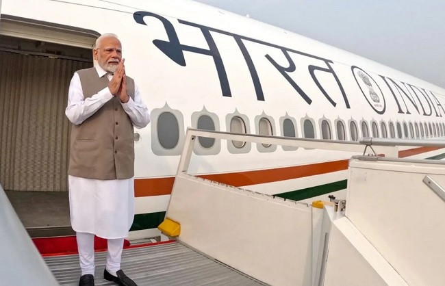 Modi international trip
