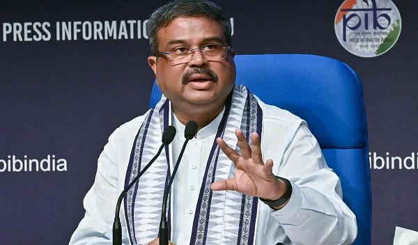 Education Minister Dharmendra Pradhan