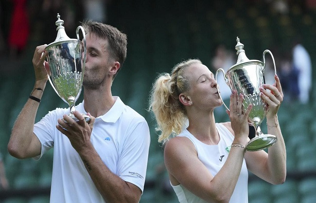 Wimbledon 2025 mixed doubles