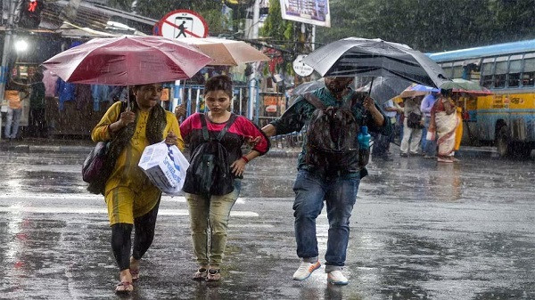 Heavy rain in Madhya Pradesh