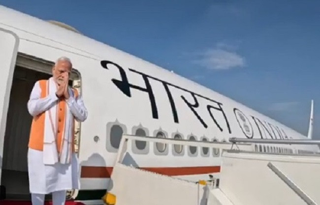 Modi five-nation tour