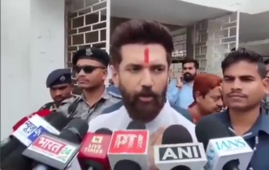 Chirag Paswan