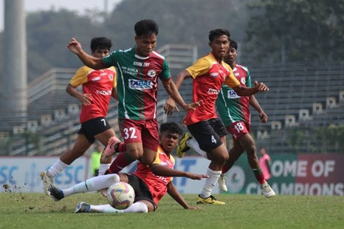 CFL Kolkata Derby