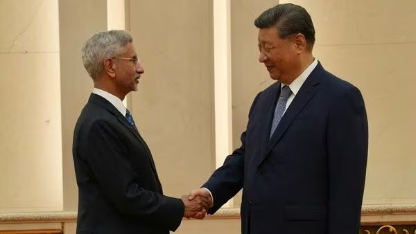 External Affairs Minister S Jaishankar met Chinese president Xi Jinping