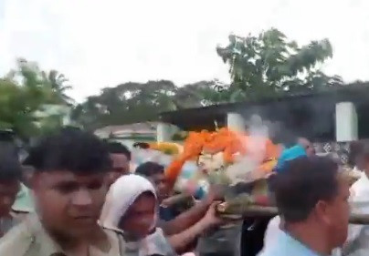 CM Majhi Balasore victim
