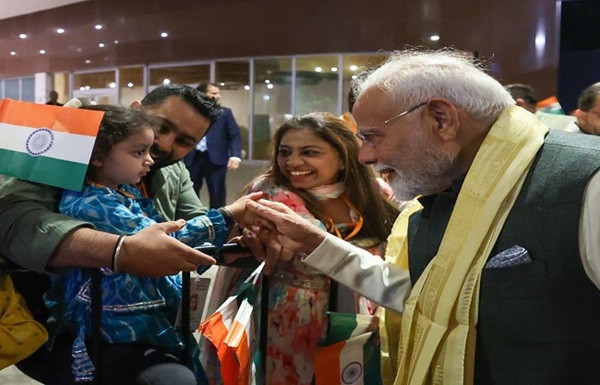 Prime Minister reaches Brazil