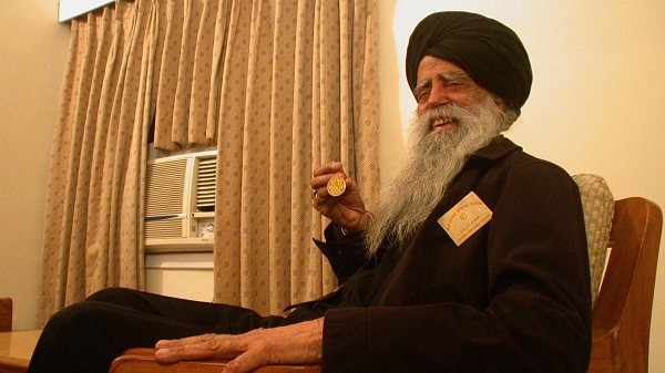 Veteran marathon runner Fauja Singh