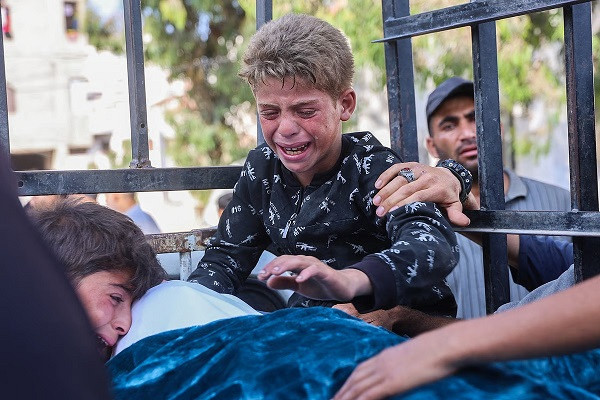 UN says at least 798 people killed while seeking food aid in Gaza since May